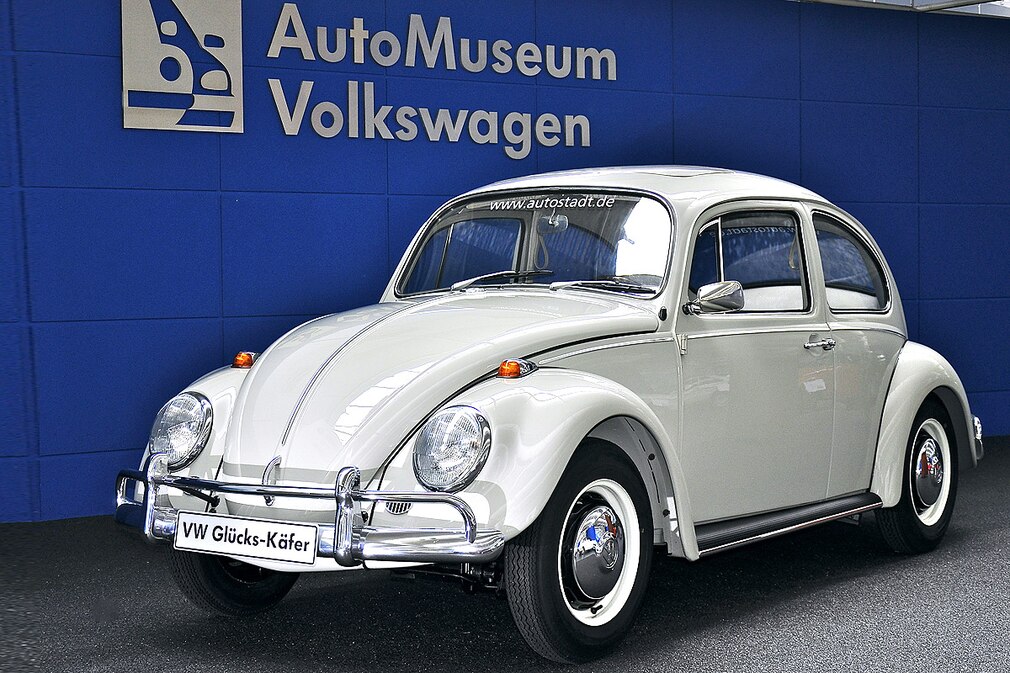 Hauptgewinn war ein traumhafter Käfer 1300 Baujahr 1967