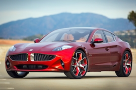 Erlkönig Fisker Nina: New York Auto Show 2012