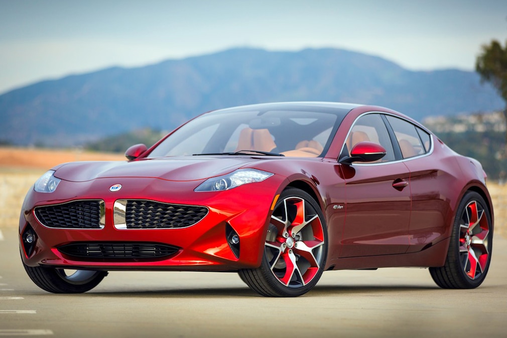 Erlkönig Fisker Nina: New York Auto Show 2012