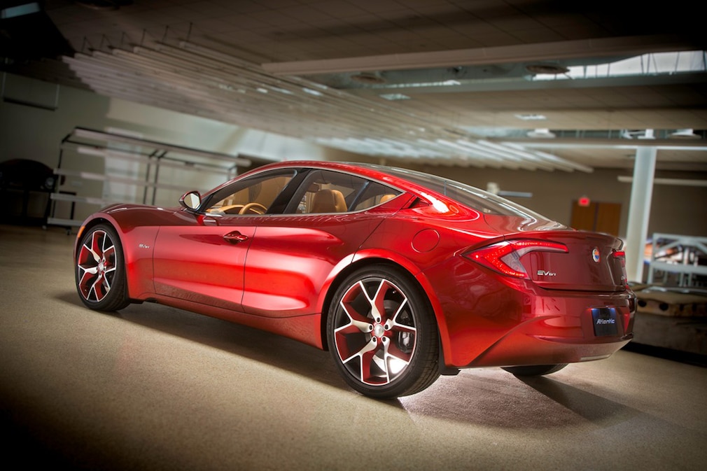 Fisker Atlantic