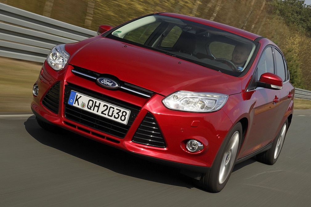 Ford Focus 2.0 TDCi Titanium
