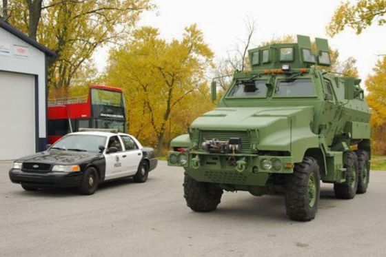 SWAT-Trucks: Gepanzerte Einsatzfahrzeuge der Polizei