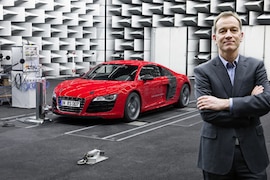 Der R8 im Tonstudio