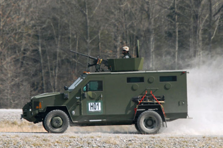 BearCat by Lenco Armored Vehicles