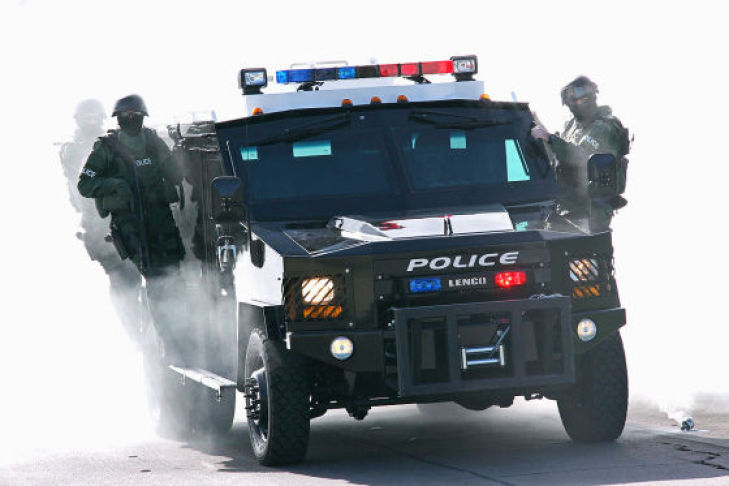 BearCat by Lenco Armored Vehicles