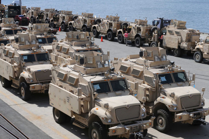 MRAPs für die US-Polizei