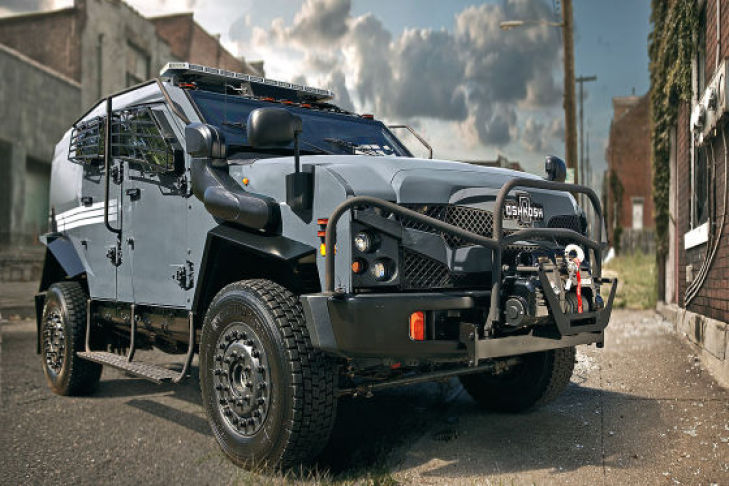 Tactical Protector Vehicle von OSHKOSH Tactical Protector Vehicle von OSHKOSH