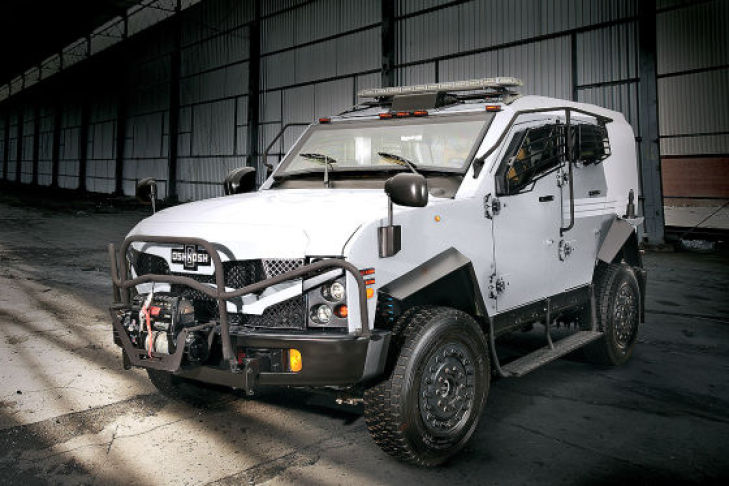 Tactical Protector Vehicle von OSHKOSH Tactical Protector Vehicle von OSHKOSH