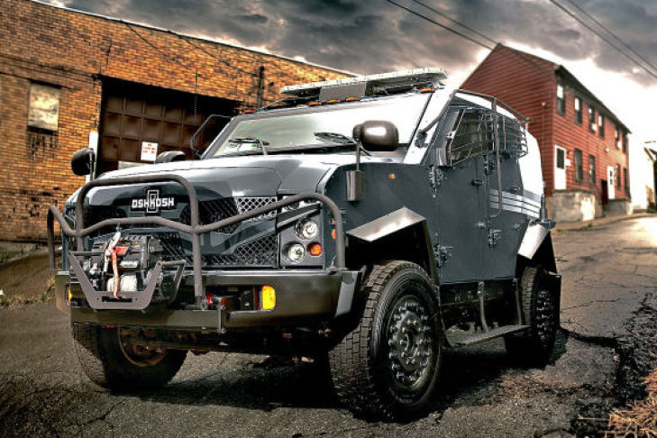Tactical Protector Vehicle von OSHKOSH Tactical Protector Vehicle von OSHKOSH