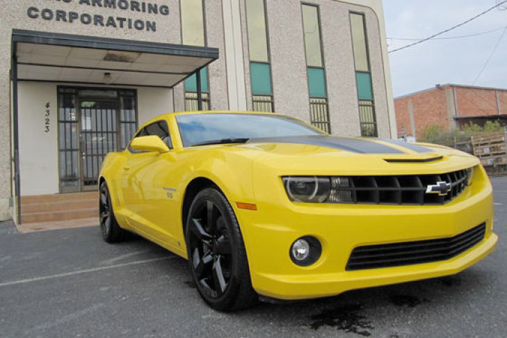 Texas Armoring Corporation Camaro Texas Armoring Corporation Camaro