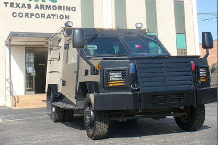Texas Armoring Corporation SWAT