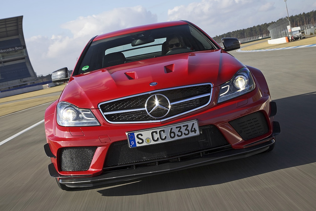 Mercedes C 63 AMG Black Series