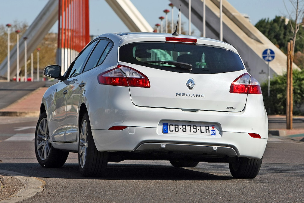 Renault Mégane TCE 115 Dynamique