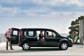 Renault Grand Kangoo mit sieben Plätzen