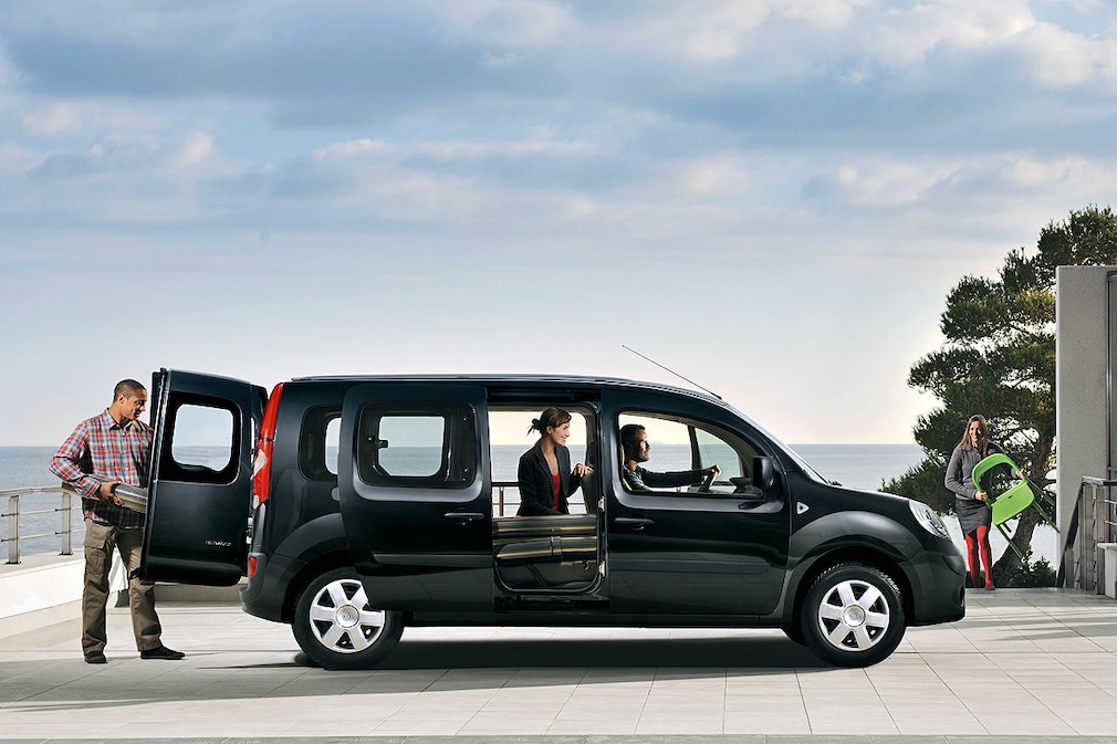 Renault Grand Kangoo mit sieben Plätzen