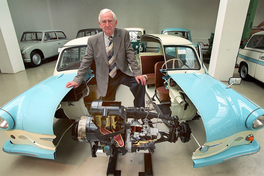 Trabi P 601-Erfinder Werner Lang