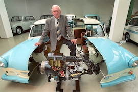 Trabi P 601-Erfinder Werner Lang