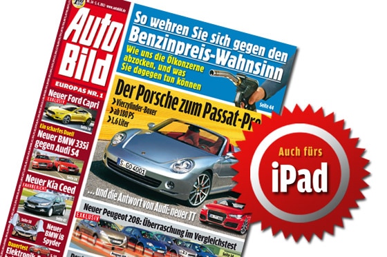Titel AUTO BILD 14-2012