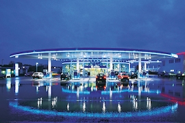 Tankstelle