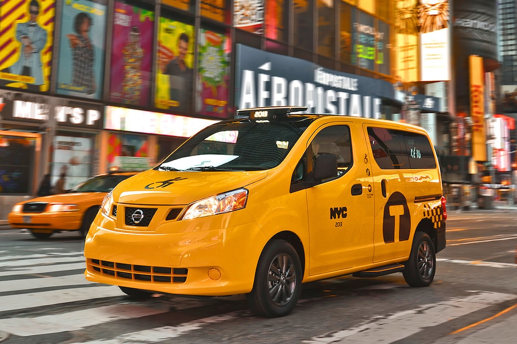 NIssan NV200 TAxi New York