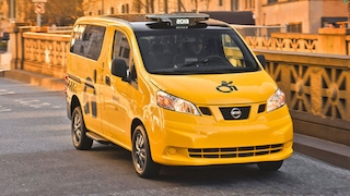 NIssan NV200 TAxi New York