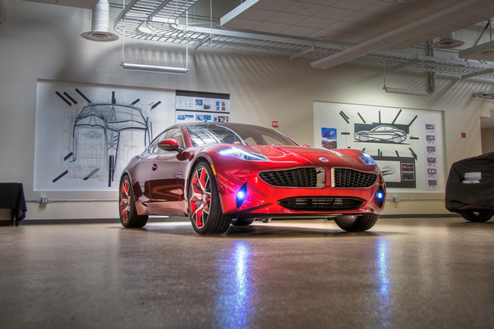 Fisker Atlantic
