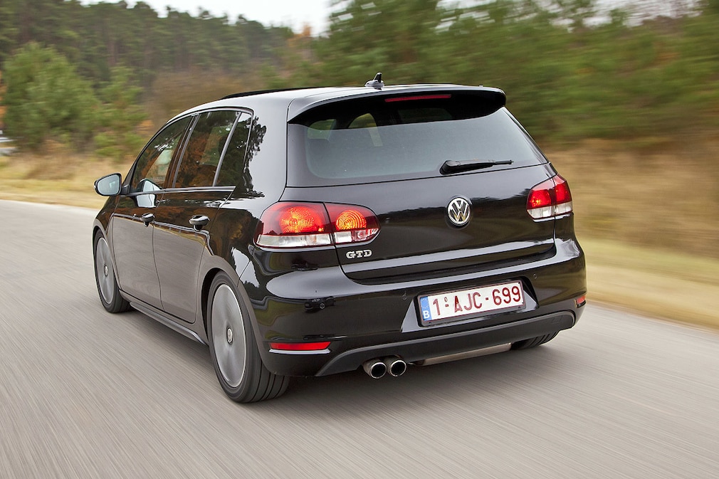 VW Golf GTD O3 Racing