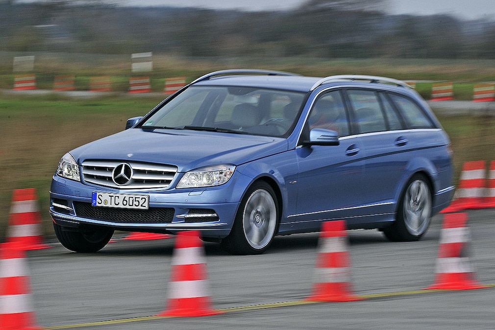 Mercedes C-Klasse C 180 CGI T