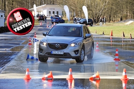 Partneraktion: Mazda CX-5 Premierentester