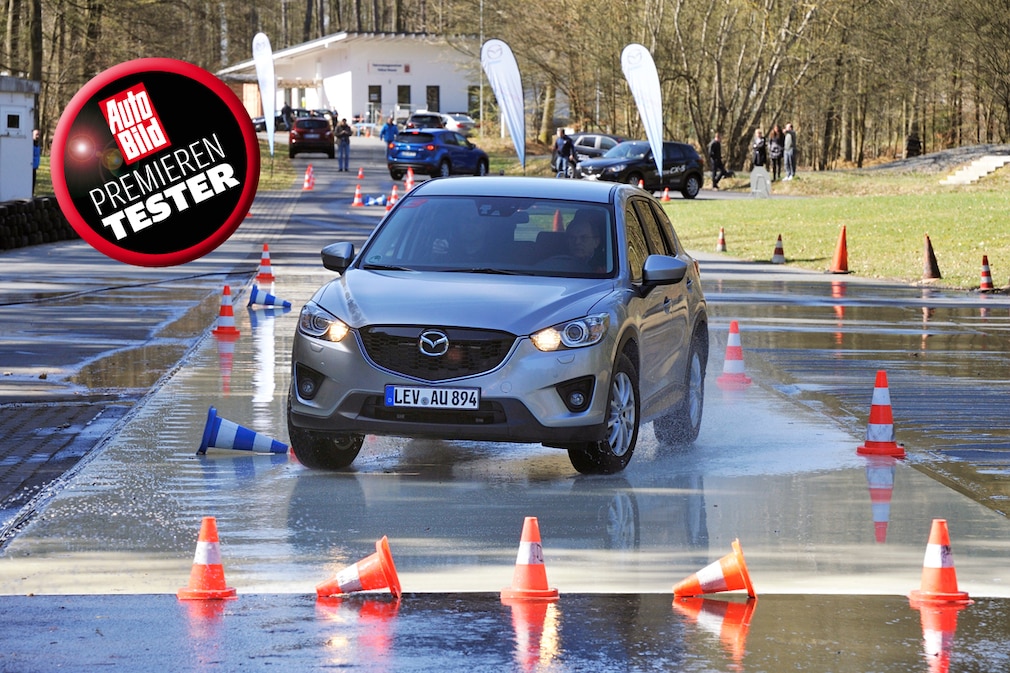 Partneraktion: Mazda CX-5 Premierentester