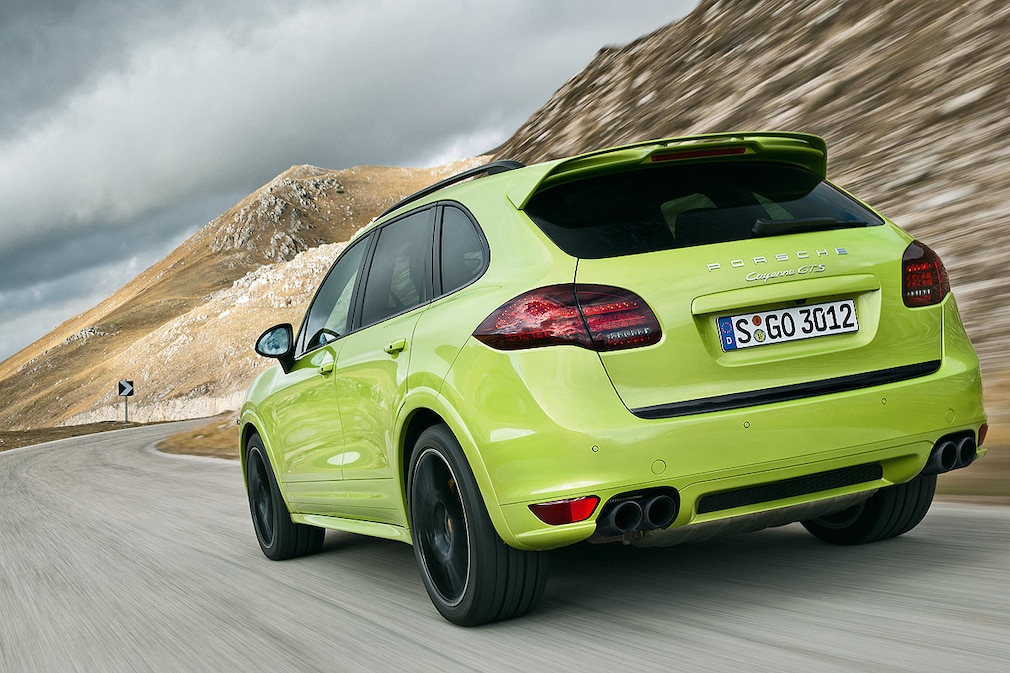 Porsche Cayenne GTS