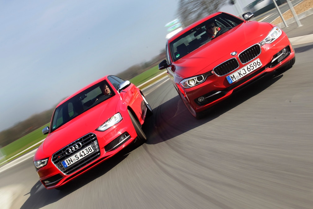 Audi S4 BMW 335i