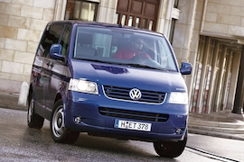 VW T5 Multivan Startline