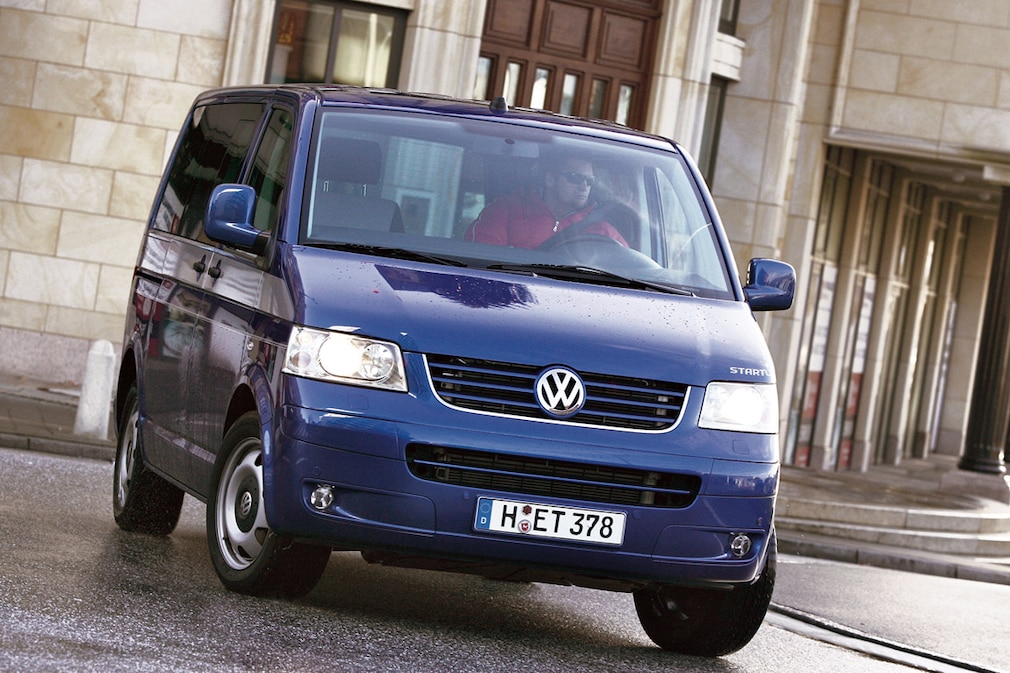 VW T5 Multivan Startline