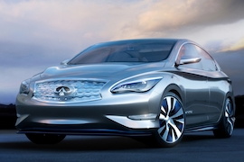 Infiniti LE Concept: New York Auto Show