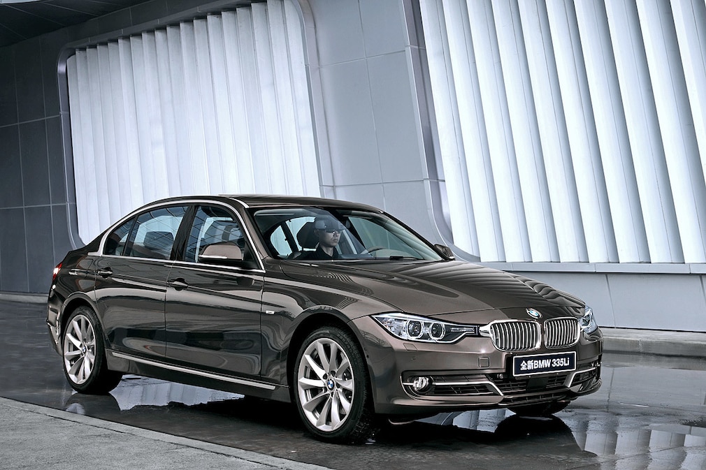 BMW 3er Li für China (2012)