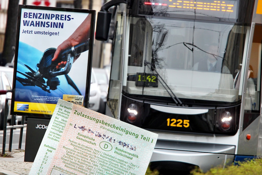 Kfz-Schein als Bus-Ticket