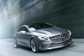 Showcar Mercedes Style Coupé Concept