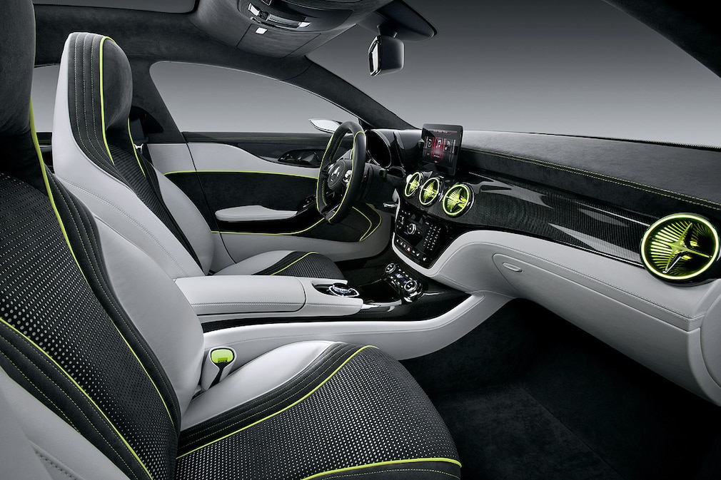 Showcar Mercedes Style Coupé Concept