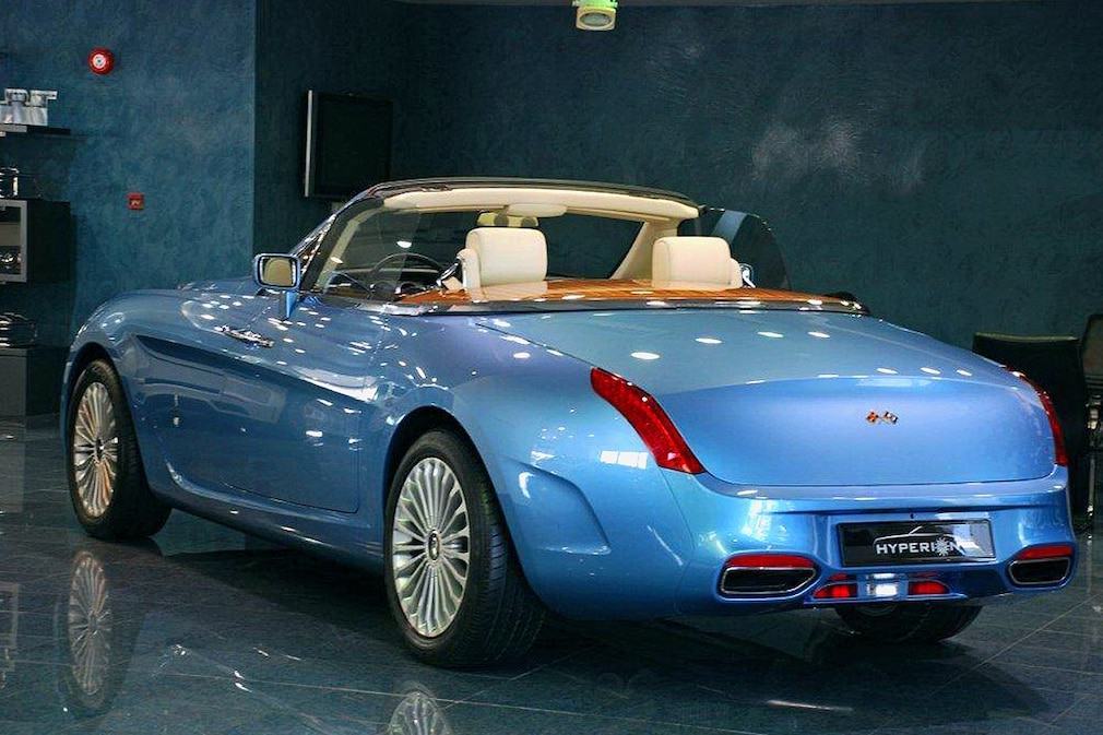Rolls-Royce Phantom Drophead Coupé Pininfarina Hyperion Studie