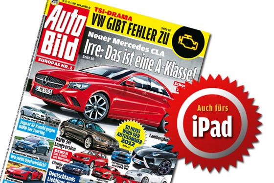 Titel AUTO BILD 15-2012