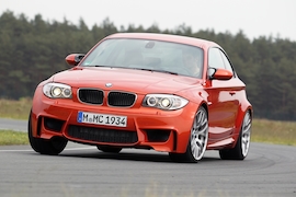 BMW 1er M Coupé