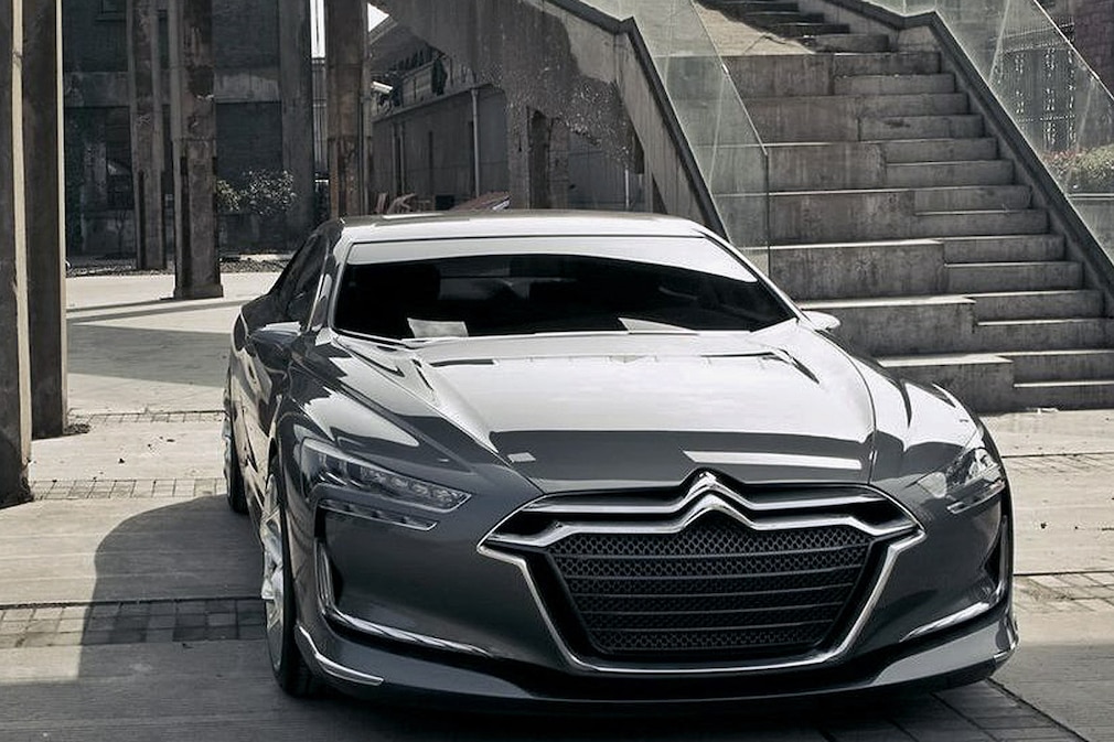 Citroën DS9 (Studie Metropolis)