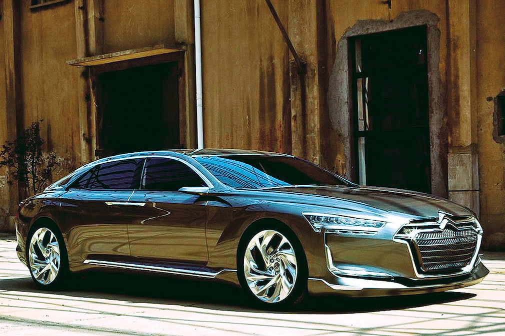 Citroën DS9 (Studie Metropolis)
