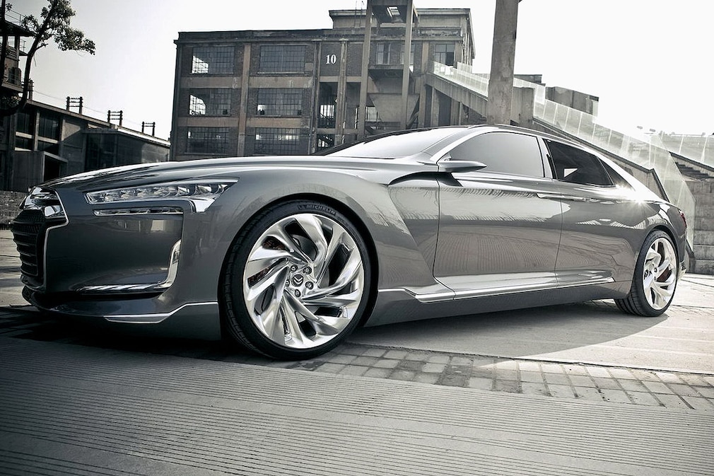 Citroën DS9 (Studie Metropolis)