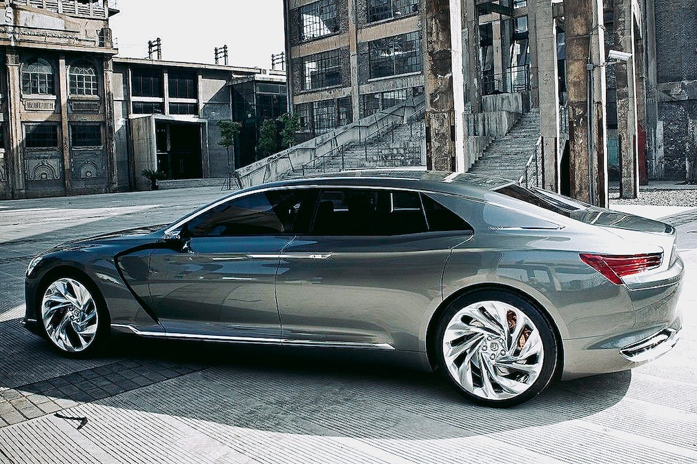 Citroën DS9 (Studie Metropolis)
