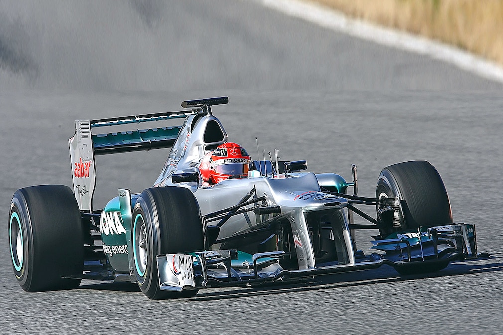 Mercedes AMG W03 F1 2012