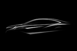Honda-Coupé-Studie für Auto China Peking 2012