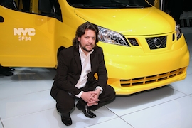 Nissan NV200 Taxi