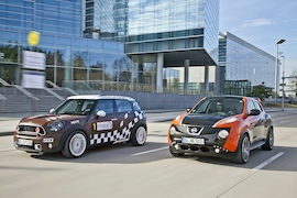 Wetterauer Countryman Cooper S Giacuzzo Juke DIG-T